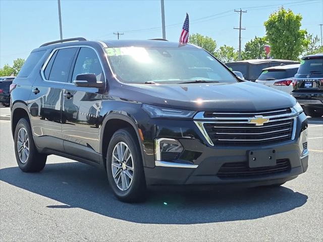2022 Chevrolet Traverse AWD LT Cloth 2022 Chevrolet Traverse AWD LT Cloth