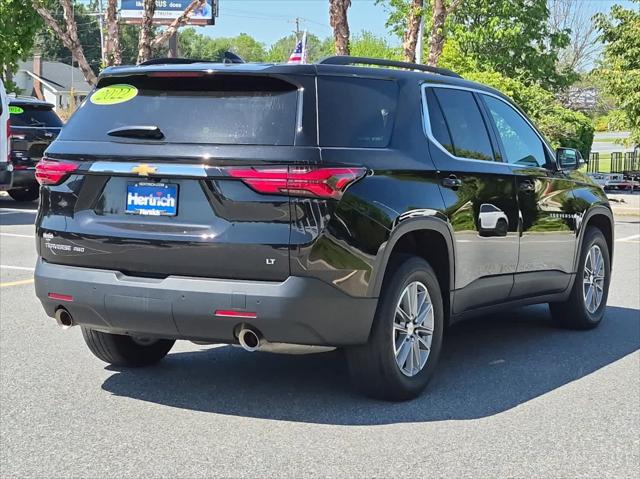 2022 Chevrolet Traverse AWD LT Cloth 2022 Chevrolet Traverse AWD LT Cloth
