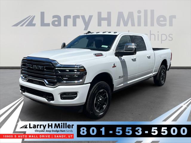 2026 RAM Ram 3500 RAM 3500 LARAMIE MEGA CAB 4X4 64 BOX