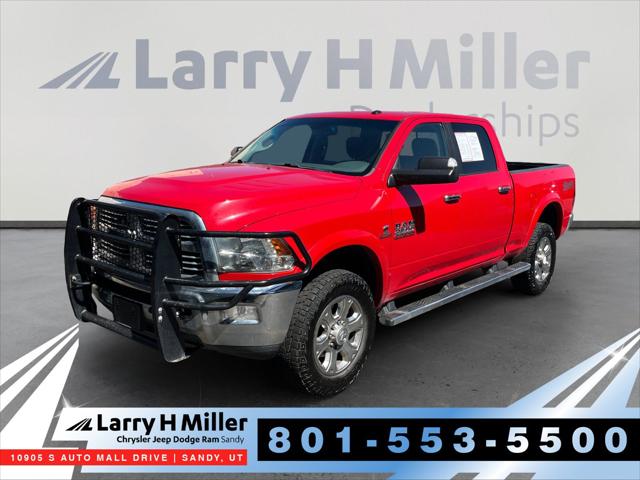 2018 Ram 2500 Big Horn Crew Cab 4x4 6'4" Box for sale in Sandy, UT