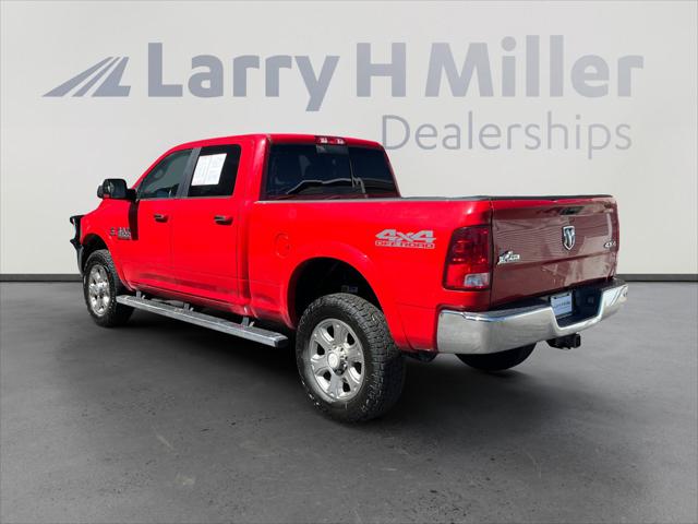 2018 Ram 2500 Big Horn Crew Cab 4x4 6'4" Box