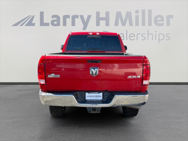 2018 Ram 2500 Big Horn Crew Cab 4x4 6'4" Box