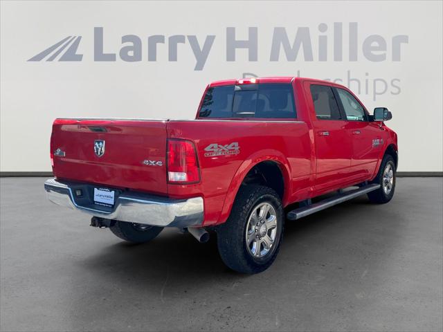 2018 Ram 2500 Big Horn Crew Cab 4x4 6'4" Box