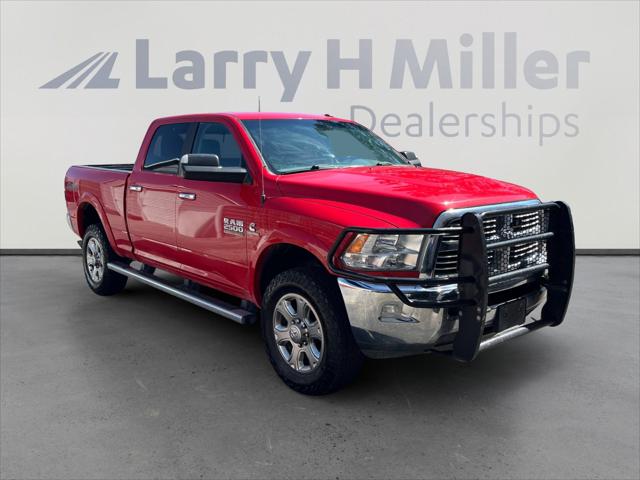 2018 Ram 2500 Big Horn Crew Cab 4x4 6'4" Box