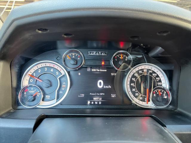 2018 Ram 2500 Big Horn Crew Cab 4x4 6'4" Box