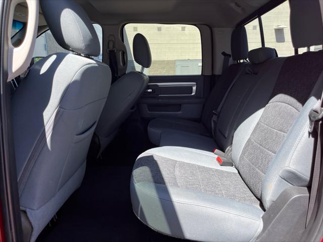 2018 Ram 2500 Big Horn Crew Cab 4x4 6'4" Box