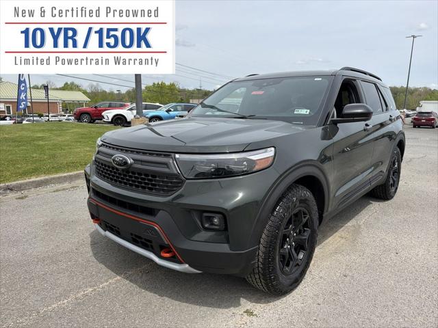 2023 Ford Explorer Timberline 2023 Ford Explorer Timberline