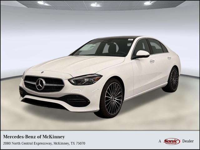 2026 Mercedes-Benz C-CLASS C 300 C 300 for sale in McKinney, TX