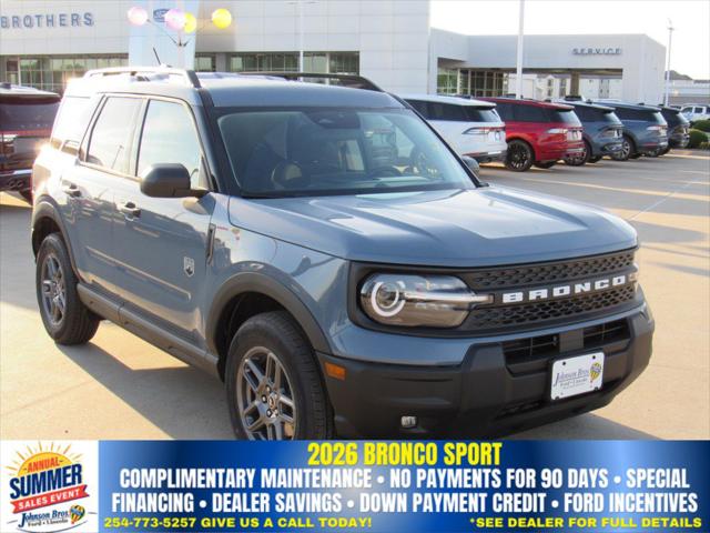 2026 Ford Bronco Sport Big Bend for sale in Temple, TX