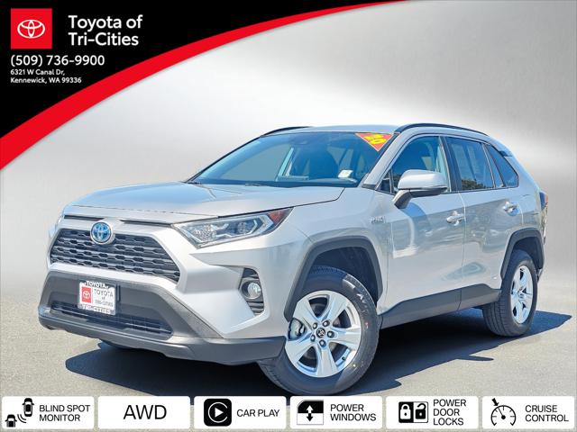 2020 Toyota RAV4 Hybrid XLE for sale in Kennewick, WA