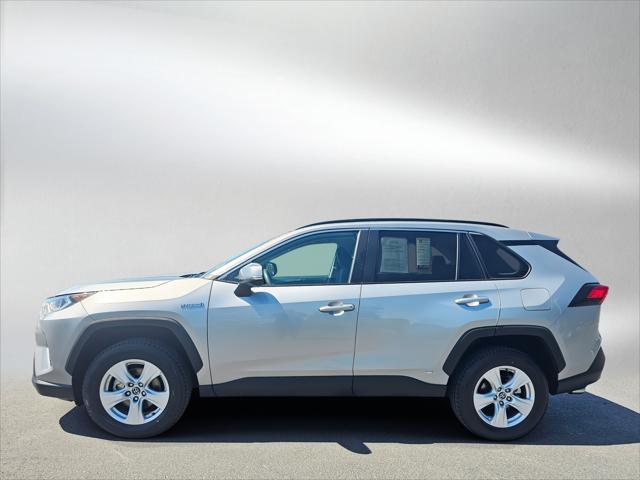 2020 Toyota RAV4 Hybrid XLE