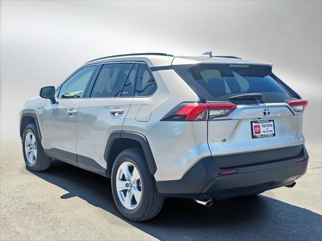 2020 Toyota RAV4 Hybrid XLE