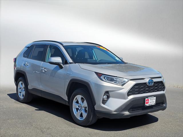 2020 Toyota RAV4 Hybrid XLE