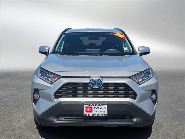 2020 Toyota RAV4 Hybrid XLE