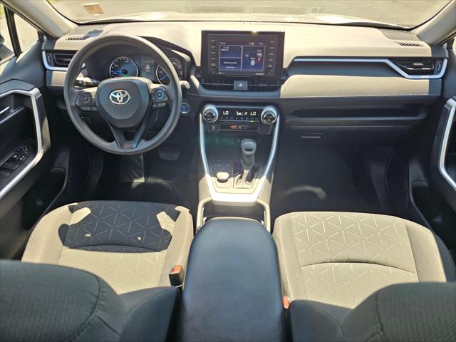 2020 Toyota RAV4 Hybrid XLE