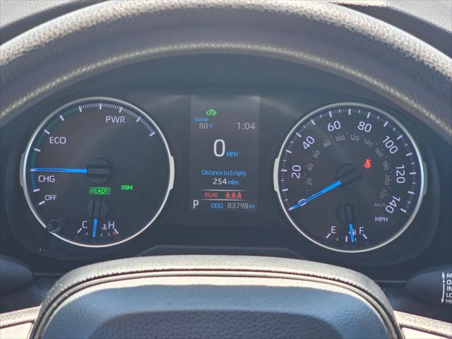2020 Toyota RAV4 Hybrid XLE