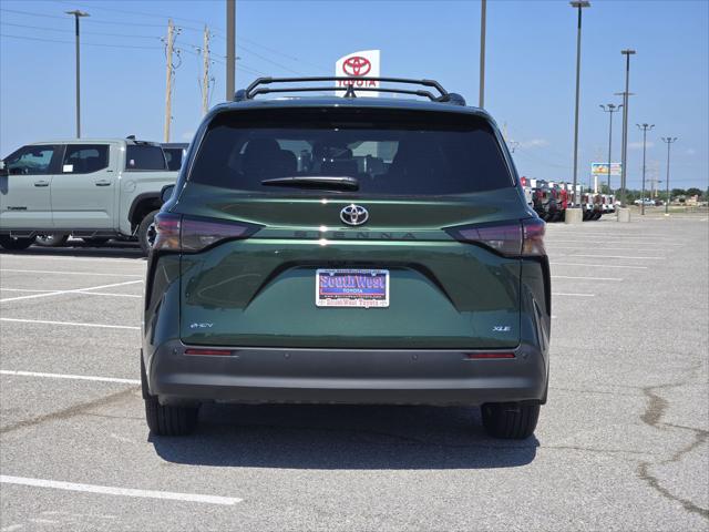 2026 Toyota Sienna XLE