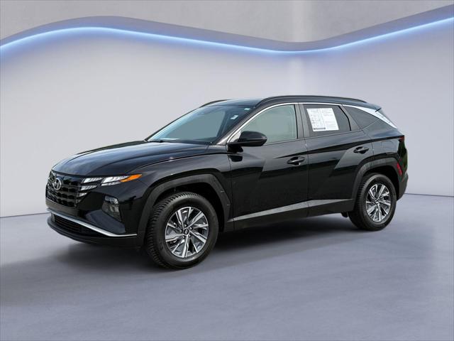 2023 Hyundai Tucson Hybrid Blue for sale in Alcoa, TN