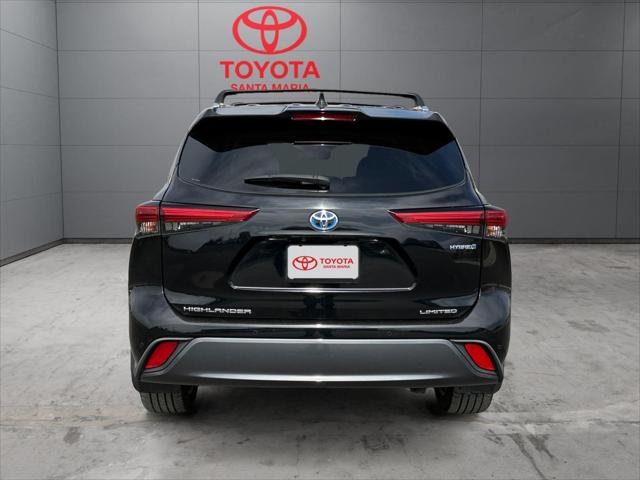 2022 Toyota Highlander Hybrid Limited