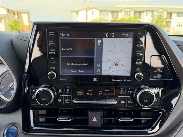 2022 Toyota Highlander Hybrid Limited