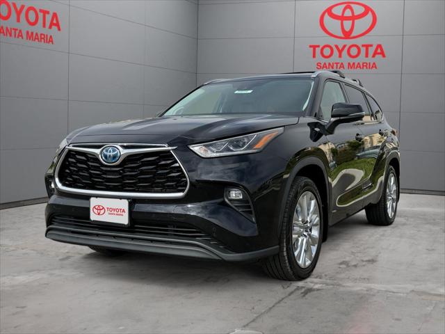 2022 Toyota Highlander Hybrid Limited