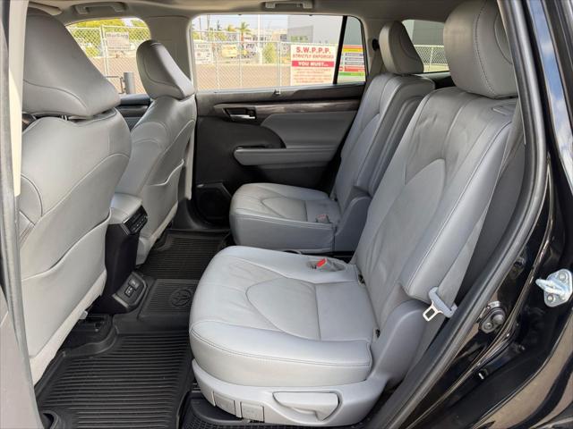 2022 Toyota Highlander Hybrid Limited
