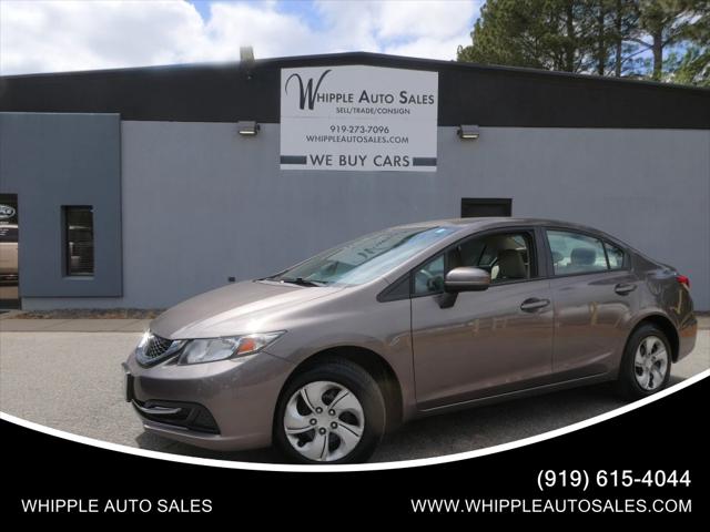 2015 Honda Civic LX for sale in Raleigh, NC