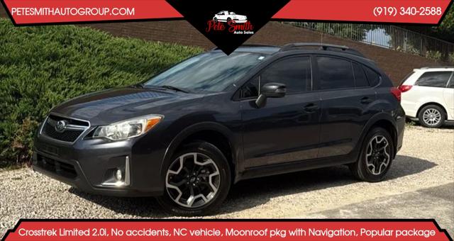 2017 Subaru Crosstrek 2.0i Limited for sale in Louisburg, NC