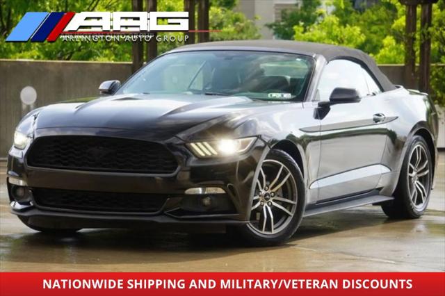 2015 Ford Mustang EcoBoost Premium for sale in Arlington, VA