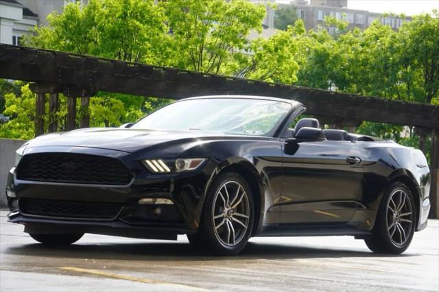 2015 Ford Mustang EcoBoost Premium