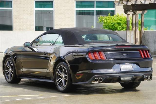 2015 Ford Mustang EcoBoost Premium