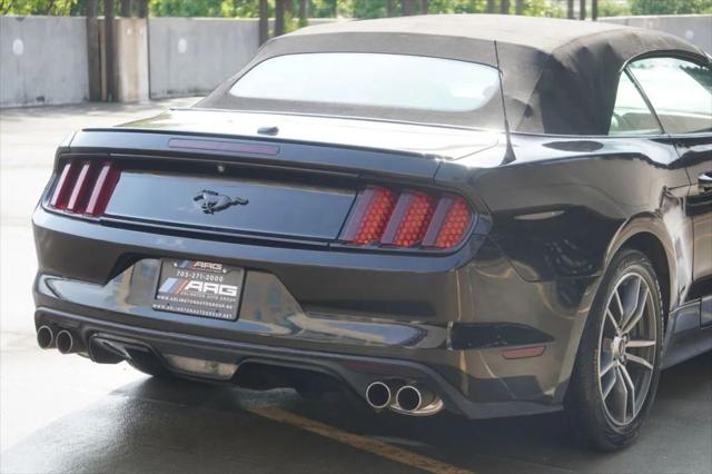 2015 Ford Mustang EcoBoost Premium