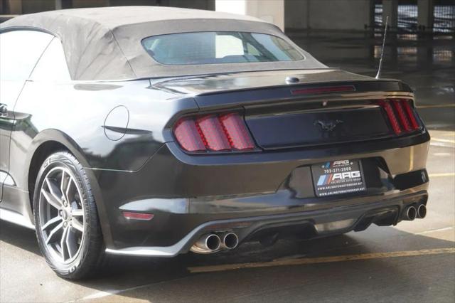 2015 Ford Mustang EcoBoost Premium