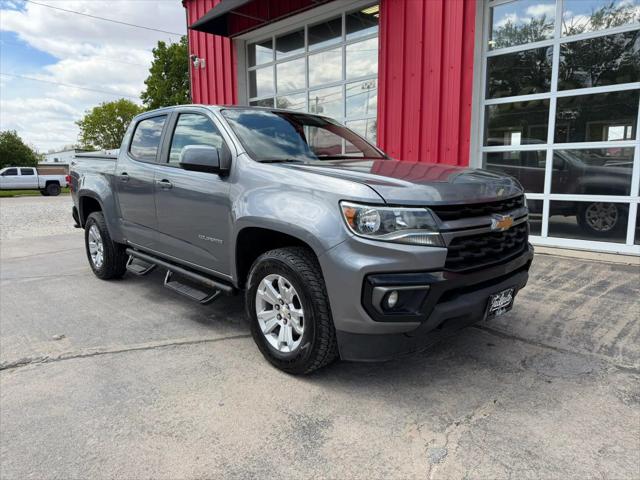 2021 Chevrolet Colorado LT Pickup 4D 5 ft