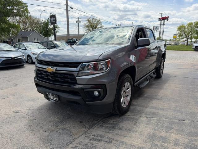 2021 Chevrolet Colorado LT Pickup 4D 5 ft
