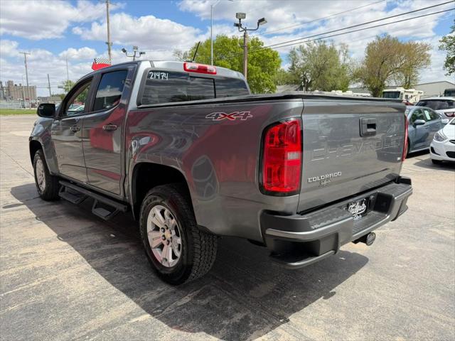 2021 Chevrolet Colorado LT Pickup 4D 5 ft