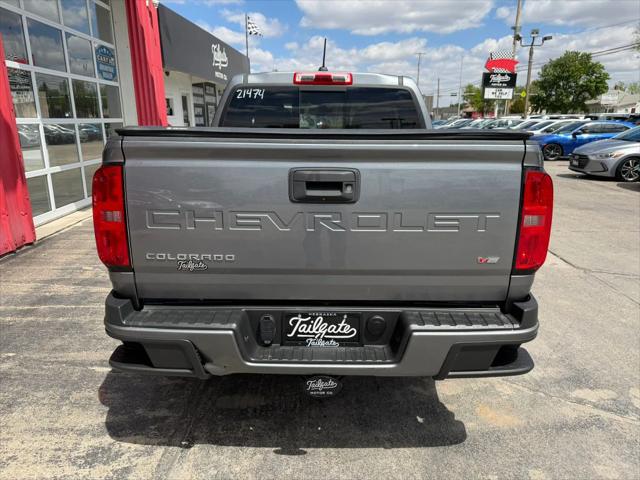 2021 Chevrolet Colorado LT Pickup 4D 5 ft