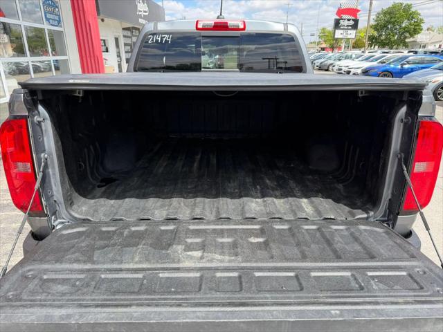 2021 Chevrolet Colorado LT Pickup 4D 5 ft