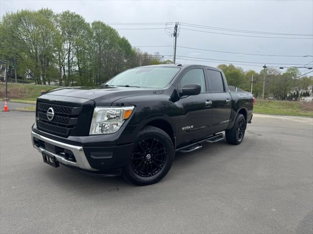 2021 Nissan Titan Crew Cab SV 4x4 for sale in Waterbury, CT