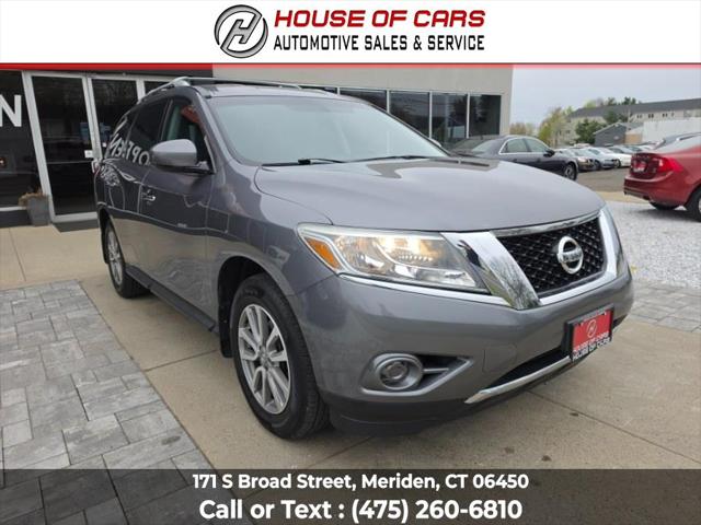 2016 Nissan Pathfinder S