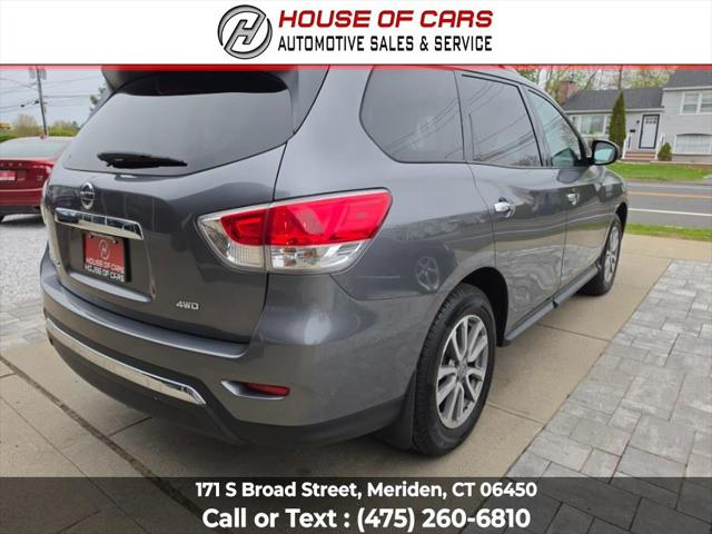 2016 Nissan Pathfinder S