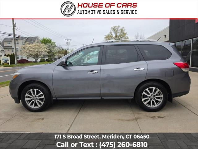 2016 Nissan Pathfinder S