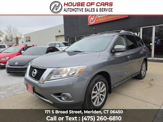 2016 Nissan Pathfinder S