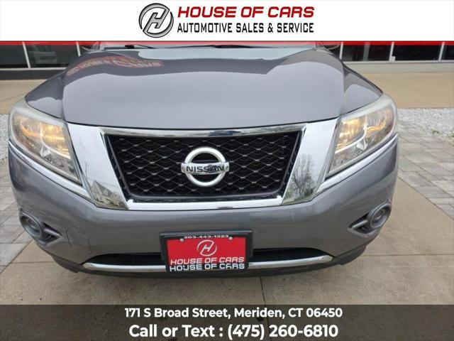 2016 Nissan Pathfinder S
