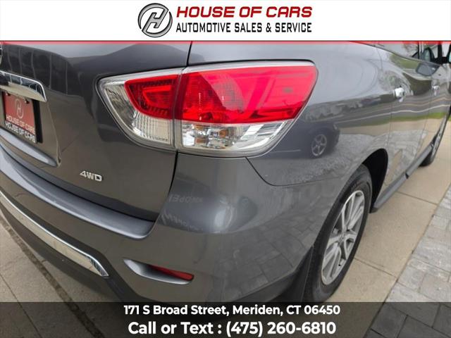 2016 Nissan Pathfinder S