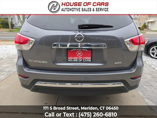 2016 Nissan Pathfinder S
