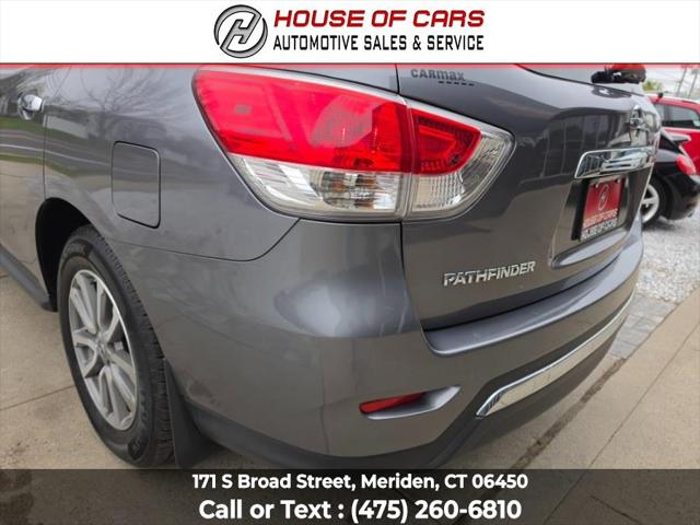 2016 Nissan Pathfinder S