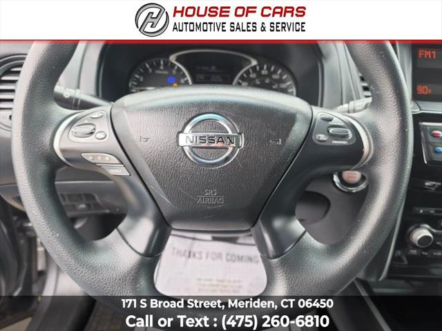 2016 Nissan Pathfinder S