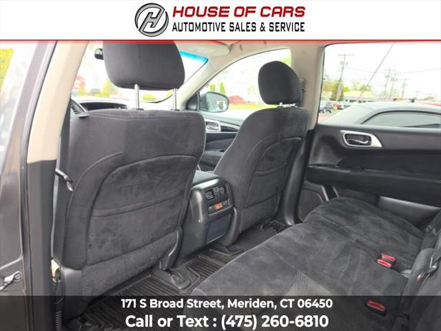 2016 Nissan Pathfinder S