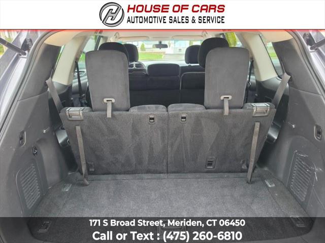 2016 Nissan Pathfinder S